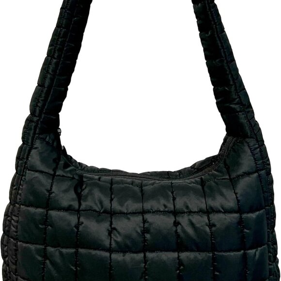 Handbags - Crossbody Bag Quilted Puffer Soft Travel Stylish Organizer